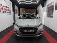 Usado Peugeot 208 Allure 110 CV (80 kW) 2018 Gris / plata Utilitario