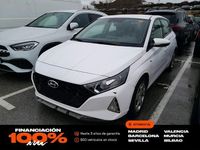 Usado Hyundai i20 101 CV (74 kW) 2021 Blanco Utilitario