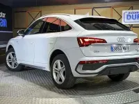 Usado Audi Q5 S-Line 204 CV (150 kW) 2022 Blanco SUV