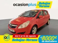 Usado Opel Corsa Enjoy 90 CV (66 kW) 2007 Rojo Utilitario