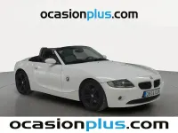 Usado BMW Z4 192 CV (141 kW) 2003 Blanco Descapotable