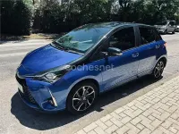 Usado Toyota Yaris 111 CV (81 kW) 2018 Azul Berlina