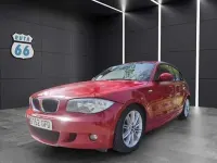 Usado BMW 118 Cabriolet Shadowline 143 CV (105 kW) 2008 Rojo Descapotable