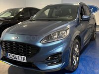 Usado Ford Kuga ST-Line X 225 CV (165 kW) 2021 Azul SUV