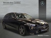 Usado Mercedes C220 199 CV (146 kW) 2024 Negro Familiar