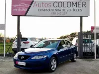 Usado Mazda 6 Active 136 CV (100 kW) 2003 Azul Berlina