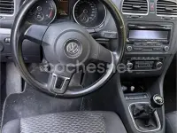 Usado VW Golf VII 105 CV (77 kW) 2012 Negro Berlina