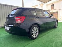 Usado BMW 116 116 HP (85 kW) 2015 Preto Citadino