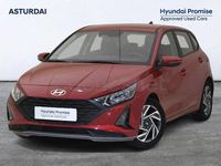 Usado Hyundai i20 100 CV (73 kW) 2025 Rojo Utilitario
