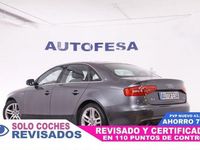 Usado Audi A4 S-Line 143 CV (105 kW) 2012 Gris / plata Berlina