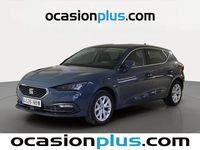 Usado Seat Leon Style 116 CV (85 kW) 2025 Azul Utilitario