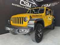 Usado Jeep Wrangler Unlimited Rubicon 270 CV (198 kW) 2019 Amarillo SUV
