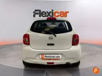 Usado Nissan Micra Acenta 80 CV (58 kW) 2016 Blanco Utilitario