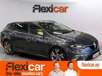 Usado Renault Mégane GrandTour GT 205 CV (150 kW) 2017 Gris / plata Familiar
