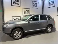 Usado Porsche Cayenne S 340 CV (250 kW) 2003 Gris / plata SUV