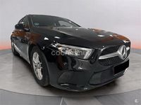 Usado Mercedes A180 109 CV (80 kW) 2019 Negro Berlina