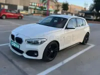 Usado BMW 118 136 CV (100 kW) 2017 Blanco Berlina