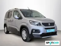Usado Peugeot Rifter Allure 100 CV (73 kW) 2019 Gris Monovolumen