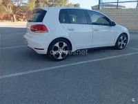 Usado VW Golf VII GTD 170 CV (125 kW) 2012 Blanco Berlina
