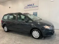 Usado Seat Alhambra Style 150 CV (110 kW) 2016 Gris / plata Monovolumen