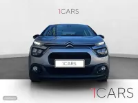 Usado Citroën C3 Feel 83 CV (61 kW) 2021 Plateado Utilitario