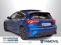 Usado Ford Focus ST-Line 150 CV (110 kW) 2019 Azul Berlina