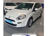 Usado Fiat Punto Young 67 CV (49 kW) 2014 Blanco Utilitario
