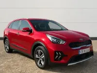 Usado Kia Niro 141 CV (103 kW) 2020 Rojo SUV