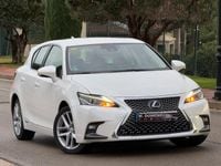Usado Lexus CT200h Sport Line 136 CV (100 kW) 2015 Blanco Utilitario