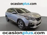 Usado Peugeot 3008 Allure 131 CV (96 kW) 2018 Gris SUV