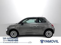 Usado Fiat 500 Lounge 70 CV (51 kW) 2020 Gris Utilitario