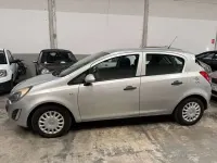 Usado Opel Corsa Selective 75 CV (55 kW) 2014 Gris Utilitario