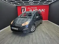 Usado Citroën Grand C4 Picasso 112 CV (82 kW) 2013 Gris / plata Monovolumen