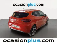 Usado Renault Clio RS Line 101 CV (74 kW) 2019 Naranja Utilitario