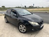 Usado Seat Ibiza Sport 105 CV (77 kW) 2008 Negro Berlina