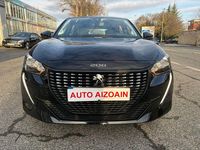 Usado Peugeot 208 Active 100 CV (73 kW) 2023 Negro Utilitario