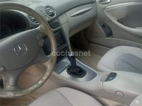 Usado Mercedes CLK270 Avantgarde 170 CV (125 kW) 2003 Negro Coupe