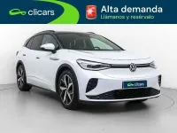 Usado VW ID.4 GTX 219 kW (299 CV) 2022 Blanco SUV