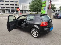 Usado VW Golf IV GT 170 CV (125 kW) 2006 Negro Berlina