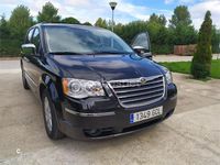 Usado Chrysler Grand Voyager Limited 163 CV (119 kW) 2008 Negro Monovolumen
