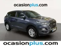 Usado Hyundai Tucson 132 CV (97 kW) 2019 Gris SUV