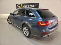 Usado Audi A4 190 CV (139 kW) 2014 Azul Familiar