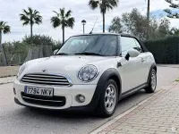 Usado Mini Cooper Cabriolet 122 CV (89 kW) 2013 Beige Descapotable