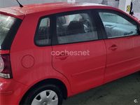 Usado VW Polo Edition 70 CV (51 kW) 2007 Rojo Utilitario