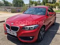 Usado BMW 230 Comfort Edition 252 CV (185 kW) 2017 Rojo Coupe