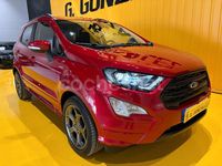Usado Ford Ecosport ST-Line 125 CV (91 kW) 2023 Rojo SUV