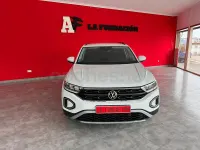 Usado VW T-Roc Life 150 CV (110 kW) 2022 Blanco SUV