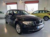 Usado BMW 118 Comfort Edition 143 CV (105 kW) 2009 Negro Utilitario