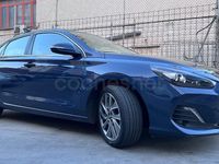 Usado Hyundai i30 120 CV (88 kW) 2018 Azul Berlina