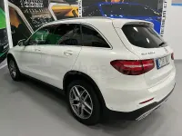 Usado Mercedes GLC220 170 CV (125 kW) 2017 Blanco SUV